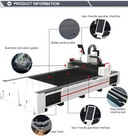 Machine de découpe laser à fibre Offres Spéciales 3000w pour tôle aluminium-laser-machine de découpe pour acier inoxydable