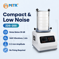 MITR Labor-Vibrationssiebmaschine Standard-Testsiebgerät für Pulverpartikelgrößenuntersuchungen