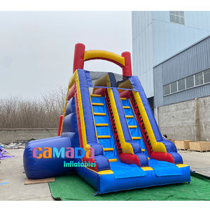 Toboggan de château sautant de <span class=keywords><strong>parc</strong></span> <span class=keywords><strong>aquatique</strong></span> gonflable pour enfants et adultes Castillos Hinchables pour les camps et les centres commerciaux pour les écoles - Product Image 5