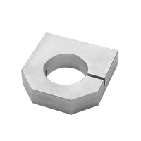 Penjualan Panas OEM CNC Machining Stainless Steel/Aluminium Alloy Precision Spindle Mount Toleransi 0.01mm untuk Kress Diameter 43mm CNC