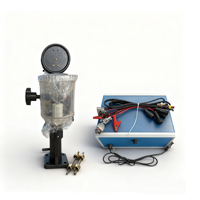 Testeur de buse diesel S60H PS400a+CR-C Testeur d'injecteur à rampe commune multifonction Analyseur de moteur pour Bosch Denso Delphi CAT