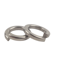 Rondelles à ressort à extrémité ouverte haute pression Standard en acier inoxydable 304 Wedge Split Zinc Dent interne Laiton Aluminium GB93DIN127