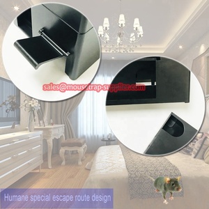 Indoor Warehouse Multi-Kill Reusable Eco-Friendly Solid State Electrical &amp; Batteries Powered Zapper <strong>Mouse</strong> <strong>Trap</strong> for <strong>Mice</strong> - Product Image 6
