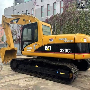 รถขุด CAT มือสอง สภาพดี 20 ตัน รุ่น 320CL 320D นำเข้าจากญี่ปุ่น รถขุดแท้ มือสอง Cat 320 - Product Image 2