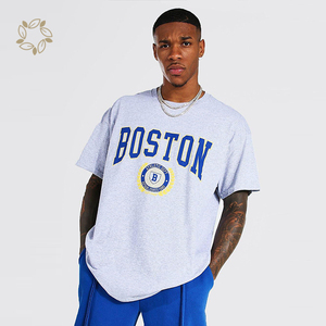 Camiseta <span class=keywords><strong>Boohoo</strong></span> de algodón orgánico, camiseta <span class=keywords><strong>Boohoo</strong></span> sostenible para hombre, camiseta <span class=keywords><strong>Boohoo</strong></span> ecológica, Camiseta estampada de verano para hombre - Product Image 5