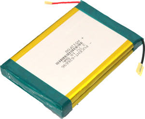 Yüksek kapasiteli lityum polimer piller 10000 mAh 10000 mAh 9000mAh 9070103 3.7v polimer pil 1S2P lipo pil paketi - Product Image 2