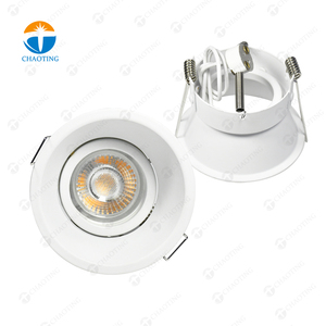 Đèn Rọi <span class=keywords><strong>Led</strong></span> Khách Sạn Gắn Tường Khung Đèn Âm Trần Màu Trắng Đen Đèn Chiếu Điểm Tròn Một Đầu Cho Cửa Hàng Quần Áo - Product Image 4