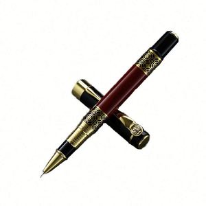 Bolígrafo de Gel con Diseño de Madera Estilo Chino, para Negocios, Oficina, Adultos, Estudiantes, con Cuerpo de Imitación de Madera de Sequoia - Product Image 1