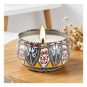 Trade Candle Supplier <b>Empty</b> Metal Containers White Covers Packaging <b>Boxes</b> for Private Label Sourcing Showcase Global - Product Image 3