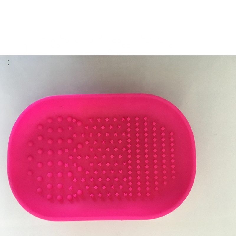 Лидер продаж, силиконовая Мочалка для стирки, креативная ручная мини-Мочалка для стирки