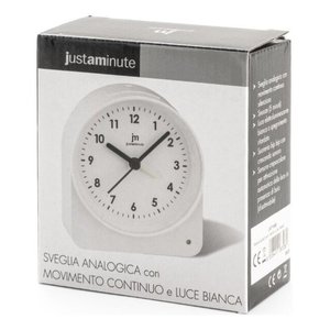 Sveglia JUSTAMINUTE <b>White</b> JA7104B - Product Image 2