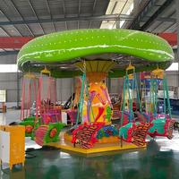 Manèges de parc d'attractions géants pour enfants, balançoires volantes suspendues électriques rotatives à vendre