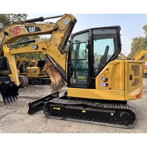 Caterpillar Excavator 306 - Durable & Efficient Digging