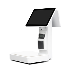 Thiết Kế Mới Pos Quy Mô Được Xây Dựng Trong Máy Quét Mã Vạch Máy In Nhãn Quy Mô Với Thiết Bị Đầu Cuối POS Máy Cân Thực Phẩm Cửa Hàng - Product Image 4