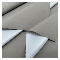 Tissu de veste en crêpe de nylon Milky TPU personnalisé Texture Junior Tissu en nylon Oxford