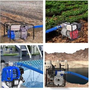 Kit Tubo Piatto Layflat in PVC Blu 100m, Tubazione Flessibile Durevole ad Alta Pressione <span class=keywords><strong>per</strong></span> Mandata Acqua <span class=keywords><strong>per</strong></span> Pompa <span class=keywords><strong>per</strong></span> <span class=keywords><strong>Irrigazione</strong></span> e Industria - Product Image 6