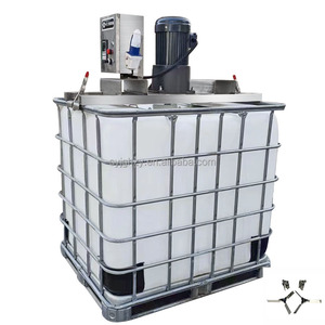 Mélangeur de peinture électrique 1000L pour IBC, à disposition horizontale, en acier inoxydable, antidéflagrant, avec performance stable - Product Image 4