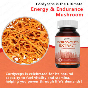 Sıcak satış özelleştirilmiş <span class=keywords><strong>Cordyceps</strong></span> kapsül geleneksel çin sağlık koruma 60 kapsül - Product Image 4