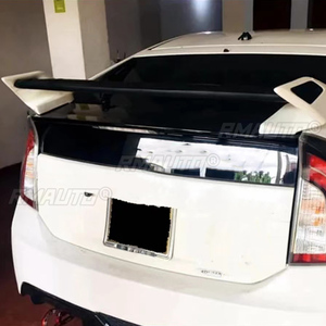 สปอยเลอร์หลังคุณภาพสูงสำหรับ Toyota Prius 2009-2014 Hatchback 3 ชิ้น วัสดุ ABS รุ่น FD2 สีดำเงาหรือสีขาว - Product Image 4