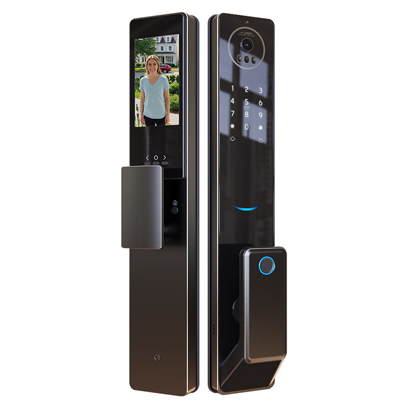 Noir-6085 corps de serrure