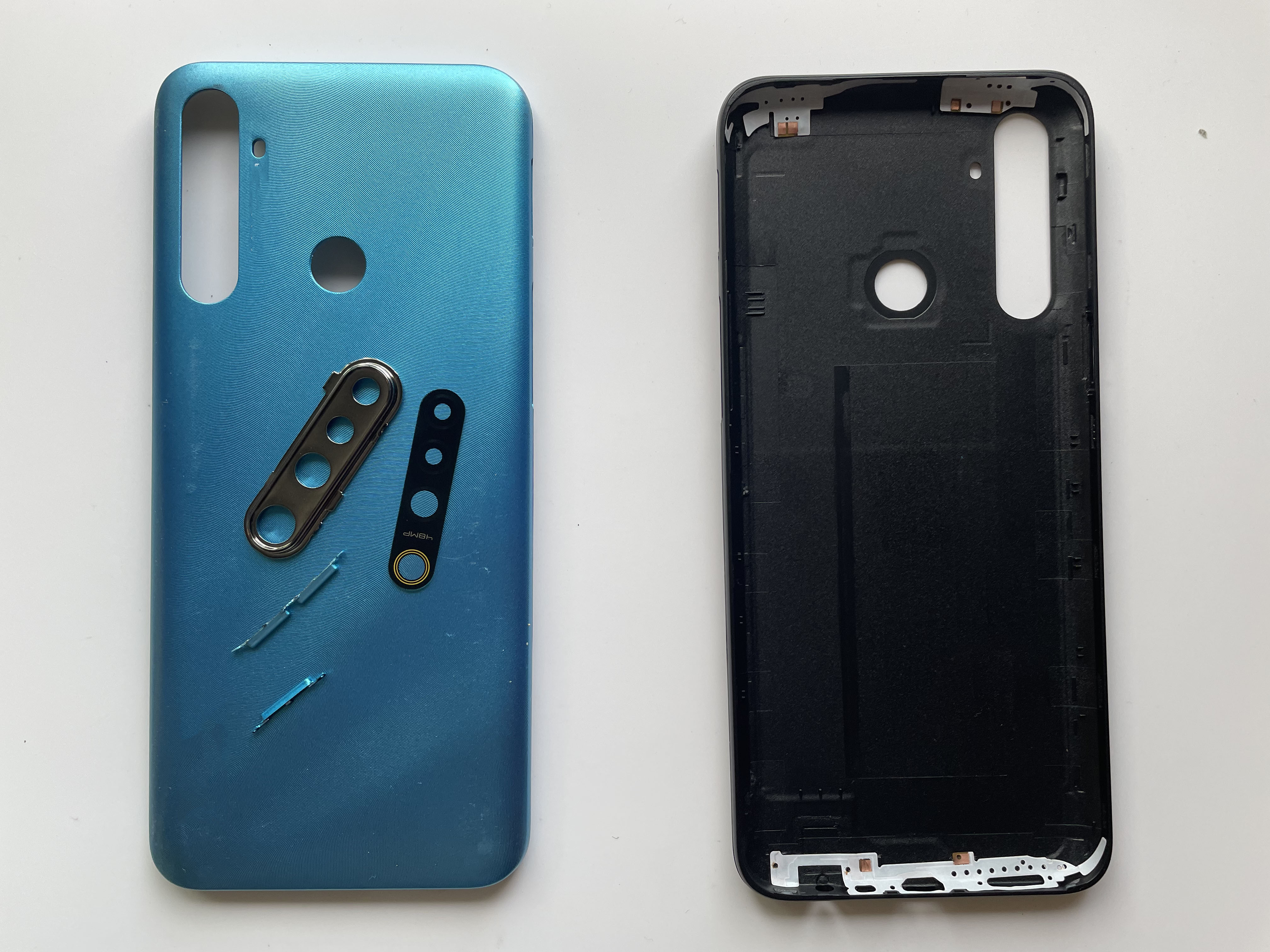 realme c21 mobile back housing