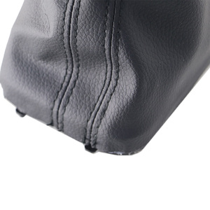 Pommeau de levier de vitesse automatique en cuir DSG pour VW <span class=keywords><strong>Sharan</strong></span> Tiguan Seat Alhambra - Product Image 3