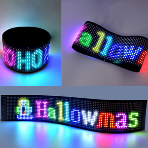 Nhà thông minh Màn hình <span class=keywords><strong>LED</strong></span> cho xe tải xe buýt taxi quảng cáo xe phía sau cửa sổ hiển thị linh hoạt ứng dụng điều khiển nhỏ <span class=keywords><strong>Led</strong></span> scroll tin nhắn - Product Image 2