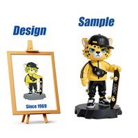 Shengye OEM ODM mignon Animal Dragon Figurines Kawaii figurine sur mesure conception 3D dessin animé dinosaure Figurine jouets PVC poupée