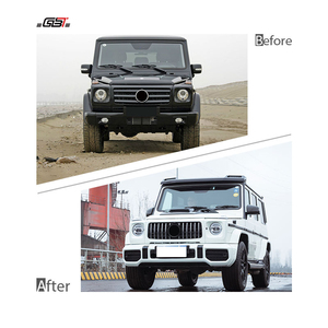 GBT Factory Tuning Parts Mercedes classe <span class=keywords><strong>G</strong></span> kit carrozzeria di aggiornamento esterno per Mercedes Benz <span class=keywords><strong>G</strong></span> Facelift dal 1991 al modello 2017G W463 - Product Image 3