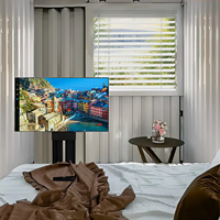 Motorisierter TV-Lift aus Stahl für Unter dem Bett mit Kabelloser Fernbedienung 50kg Tragkraft für Mobile Wohncontainer & Fertighäuser