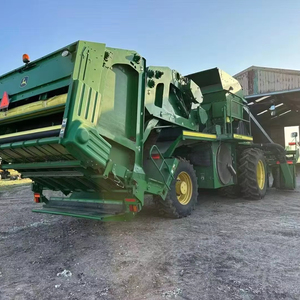 Tracteur agricole d'occasion John P690 Deere-avec cabine Bonne qualité/état à vendre Tracteur agricole - Product Image 6