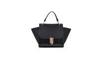 Tas Selempang Wanita Model Sayap Vintage, Elegan, dengan Pegangan, Cocok untuk Penggunaan Sehari-hari