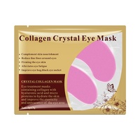 Masque pour les yeux au collagène doré Patch blanchissant anti-âge pour les yeux Gel de soin des cernes Patch pour les yeux