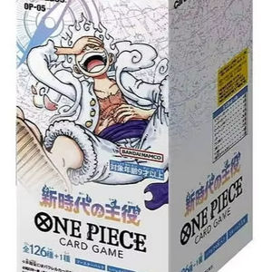 Boîte de booster d'anime originale en gros, One Piecee OP05, réveil du nouveau jeu de cartes à collectionner, jouet pour enfant, cadeau - Product Image 3