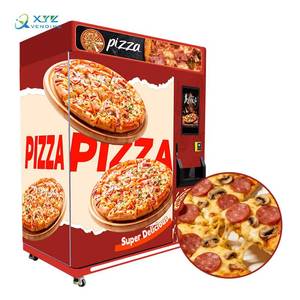 Máquina Expendedora Automática de Pizza, Comida Rápida y Bebidas Calientes con Pantalla Táctil XYZ, Gestión Basada en la Nube SDK, 4G LTE/Wi-Fi - Product Image 3