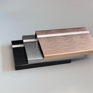 Illuminazione a LED per Battiscopa dal Design Industriale Moderno, Impermeabile, in Lega di Alluminio, Ecologica, per Ospedali e Cucine - Product Image 2