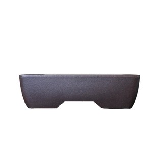 Pot à Bonsaï Rectangulaire en Zisha, Petit Pot à Plantes Fait Main pour Bureau, Style Simple et Classique - Product Image 5