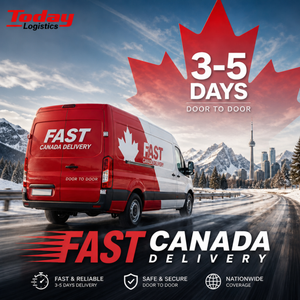 Cost-effective Express Delivery to Canada FBA Parcel Shipping Safe Operation Fast 3-15 Days Door to Door Logistics Service - Product Image 1