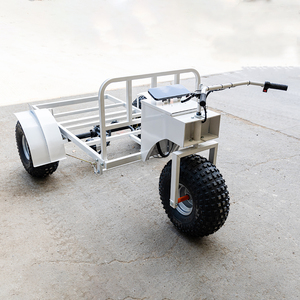 थोक लॉजिस्टिक्स इलेक्ट्रिक फ्लैट कार इलेक्ट्रिक ट्रॉली कार्गो परिवहन के लिए इलेक्ट्रिक फ्लैट ट्रॉली इलेक्ट्रिक फ्लैट ट्रॉली - Product Image 4