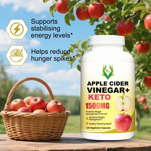 Cápsulas de Vinagre de Sidra de Manzana Personalizadas, Contienen Polvo de Vinagre de Sidra de Manzana, Favorecen una Buena Digestión, Vinagre de Sidra de Manzana en Cápsulas - Product Image 5