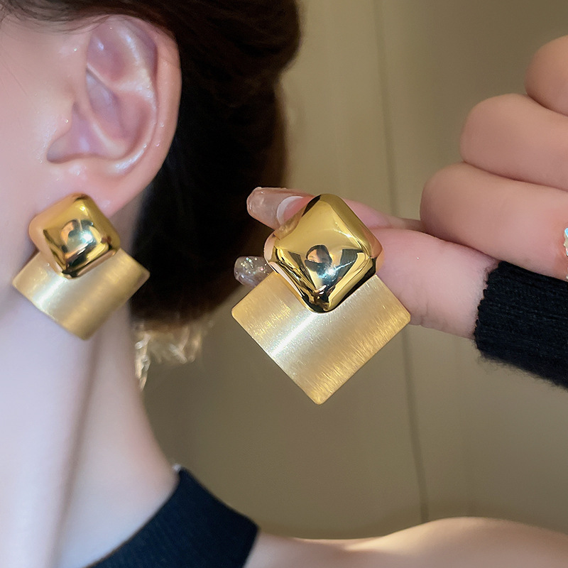 New Fashion Trendy Diamond Snake Earrings