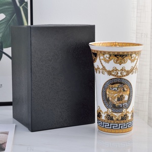 Vase en céramique personnalisé, nouveau produit, style nordique, décoration de luxe pour la maison - Product Image 4
