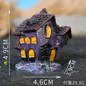 Décorations d'Halloween en gros à faire soi-même : Fantômes, monstres, citrouilles, squelettes, maisons de poupées, miniatures de paysages, accessoires d'ambiance créatifs - Product Image 6
