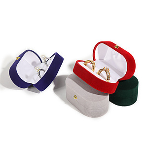 Small <b>Ring</b> Jewelry Storage <b>Box</b> Fashion Designed Jewelry Decorative Pill Boxes Jewelry <b>Box</b> for <b>Rings</b> - Product Image 3