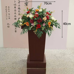 Decoraciones de fábrica personalizables de lujo Corredores de loto de plástico realistas Navidad moderna Boda Día DE LA MADRE Graduación de Pascua - Product Image 2