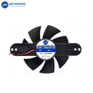 <span class=keywords><strong>Ventilador</strong></span> para Cocina de Inducción AM8025H12ZB, 80x80x25mm, 12v 18v, <span class=keywords><strong>Ventilador</strong></span> de Refrigeración DC 8025 - Product Image 1