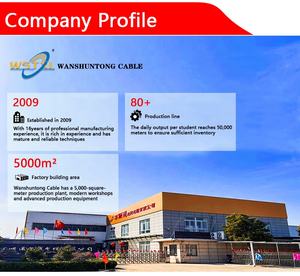 <span class=keywords><strong>FVN</strong></span> ลวดฉนวนไนล่อน450/750V ตัวนำทองแดงดีบุกสายเคเบิลทนความร้อน18AWG 6AWG สำหรับการเดินสายไฟในอาคาร - Product Image 6