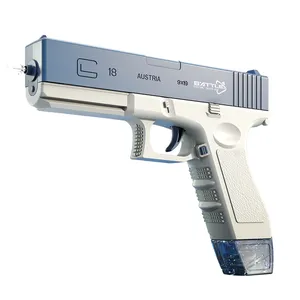 2023 nouveau pistolet à eau électrique d'été de jouet pour enfants unisexe en plastique pour la récréation des enfants