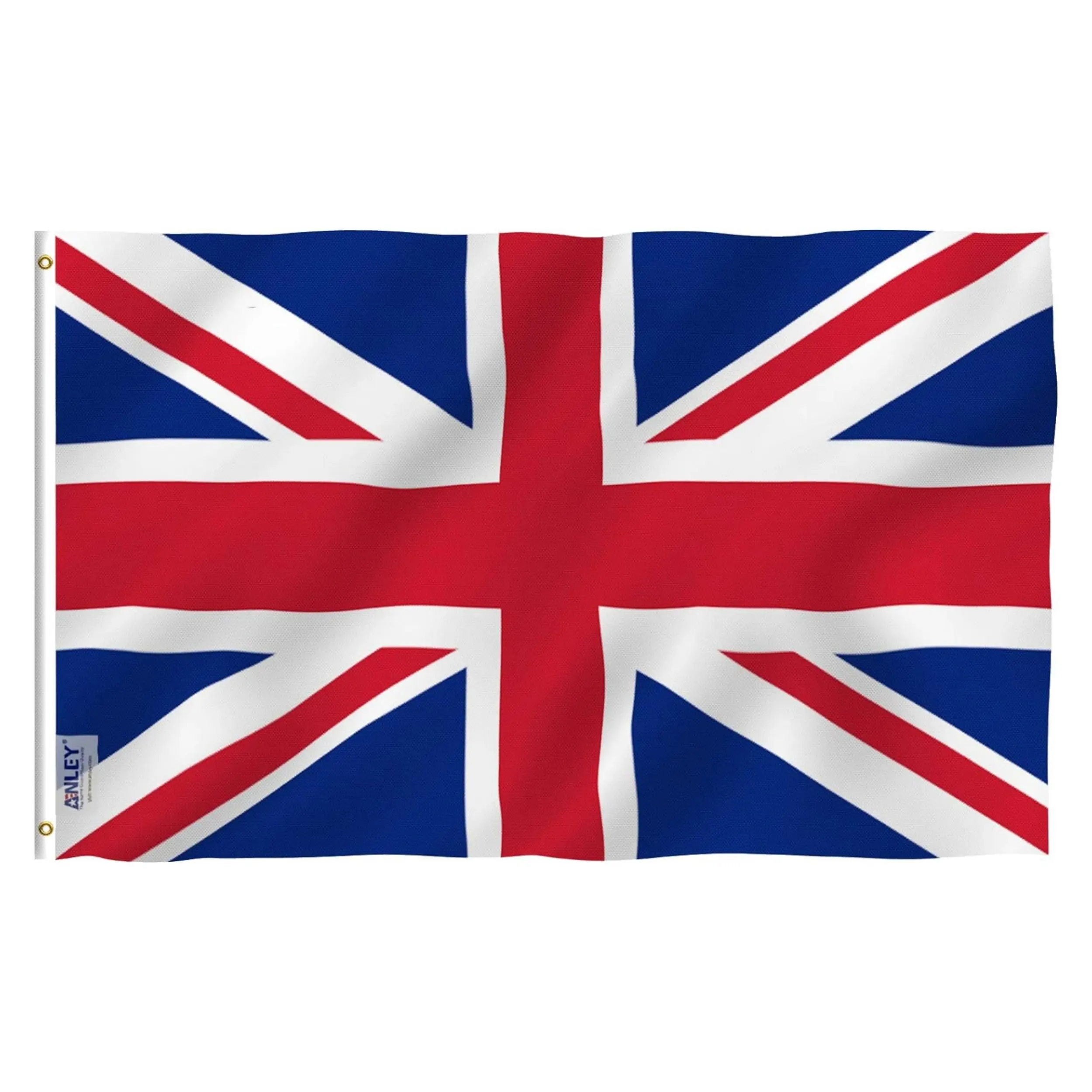 도매 3x5 FT 폴리에스터 영국 국기 모든 국가 잉글랜드 영국 국기 영국 국기 3x5FT 유니온 잭 깃발