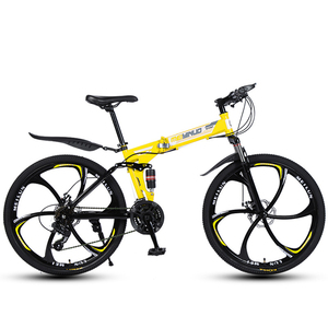 Vélo de montagne pliable à 21 vitesses en gros, vélos de montagne pliables, vélo de montagne 26/24 Mtb pour adultes, hommes - Product Image 4